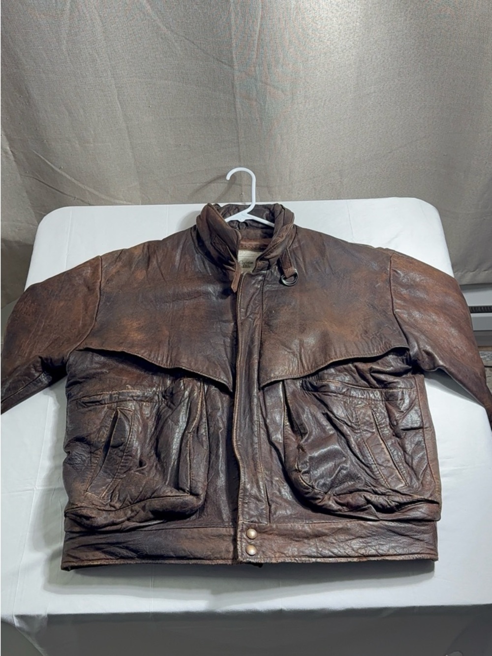 Vintage Christian Dior Mens Leather Jacket Size 38 Le Connaisseur Soft 80’s/90's